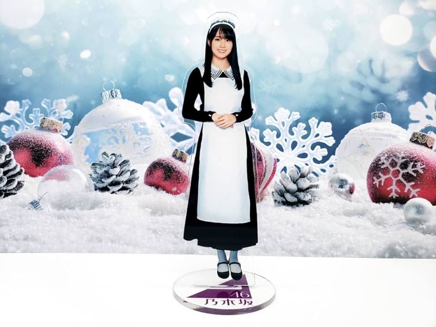 Amazon.co.jp: 賀喜遥香 メイド服 BIGアクリルスタンド 2-257